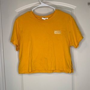 Mustard yellow shirt